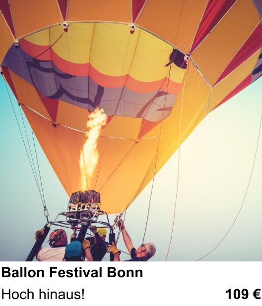 Kompakter Foto-Workshop rund um Ballon Festival Bonn: Hoch hinaus!