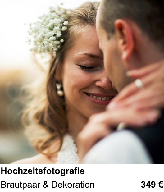 Kreativer Fotoworkshop Hochzeitsfotografie in Kiel