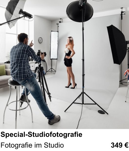 Kreativer Fotoworkshop Special-Studiofotografie in Kiel