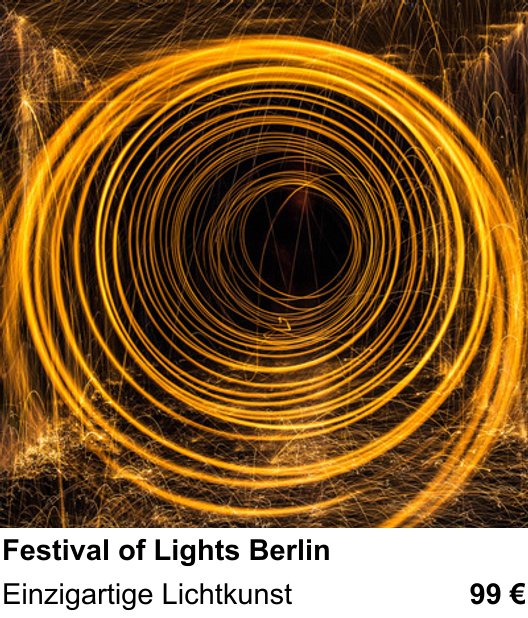 Kompakter Foto-Workshop rund um Nachtfotografie beim Festival of Lights: Einzigartige Lichtkunst
