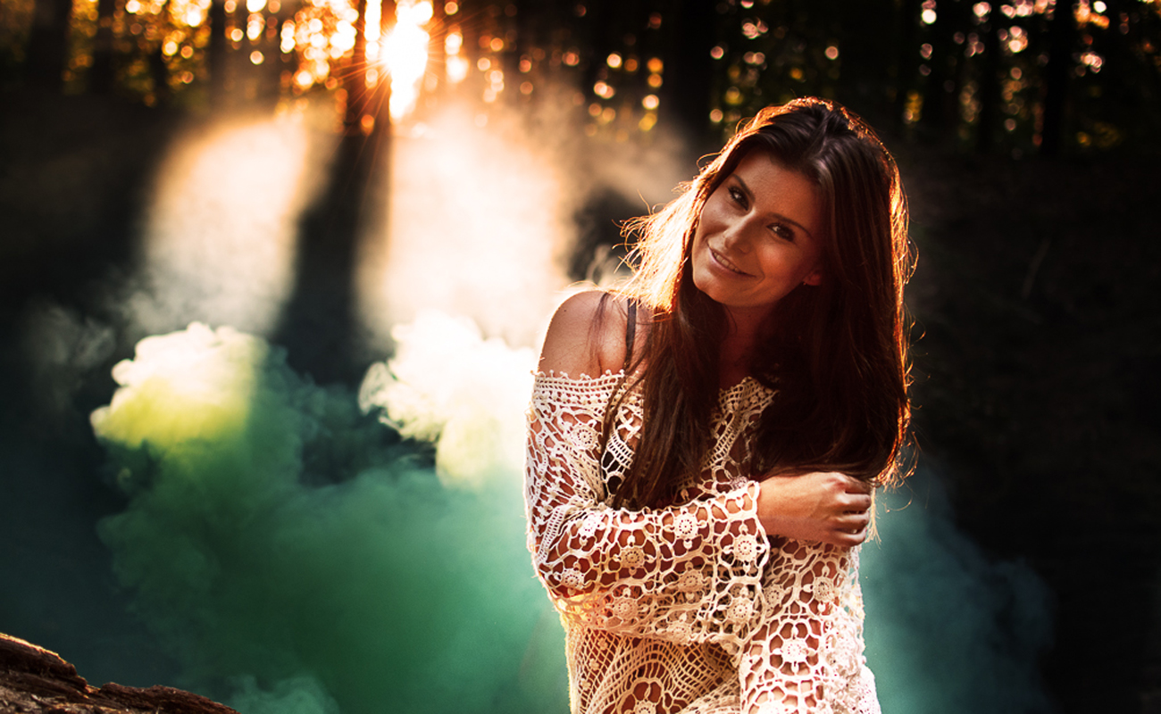 Portrait Special Rauch Und Gegenlicht Fotokurse In Kiel